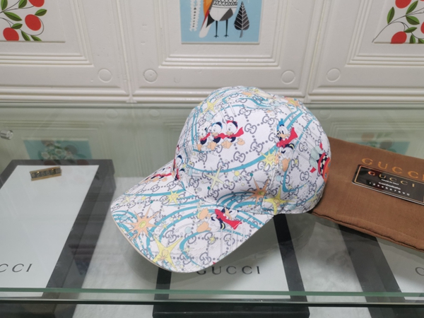 ブランド帽子正面デザイン